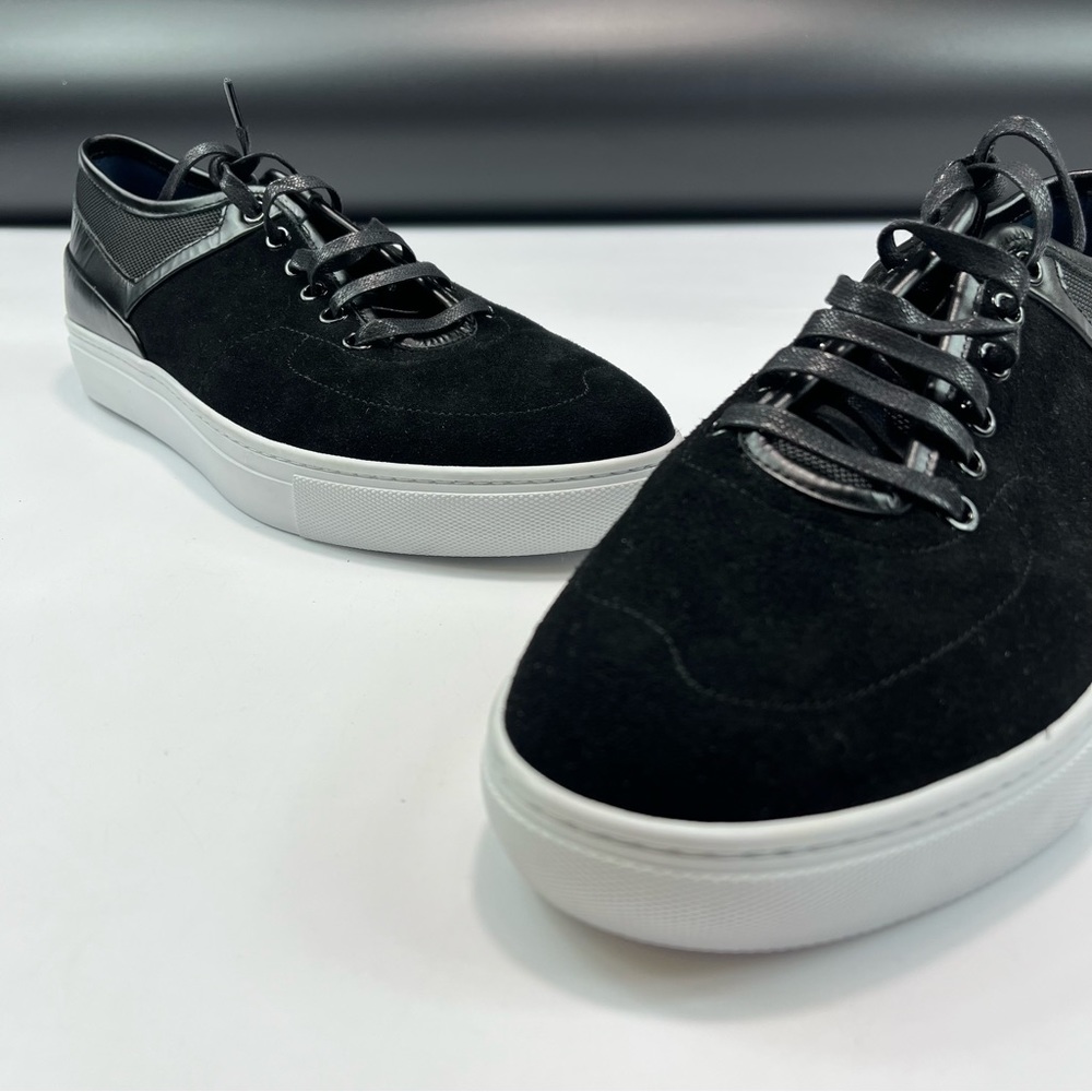 French Connection Mens Sneakers FC7215L Suede Leather